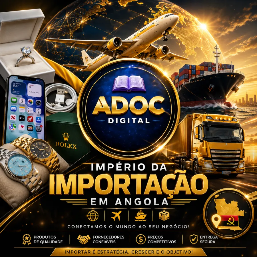 Império da Importação em Angola — ADOC-DIGITAL