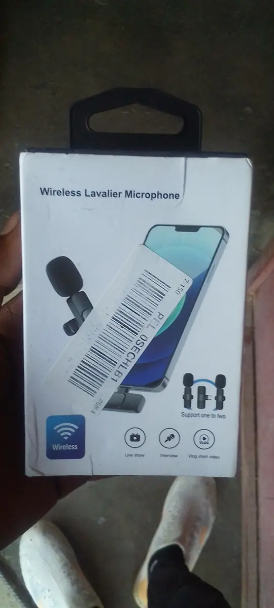 Microfone lavalier